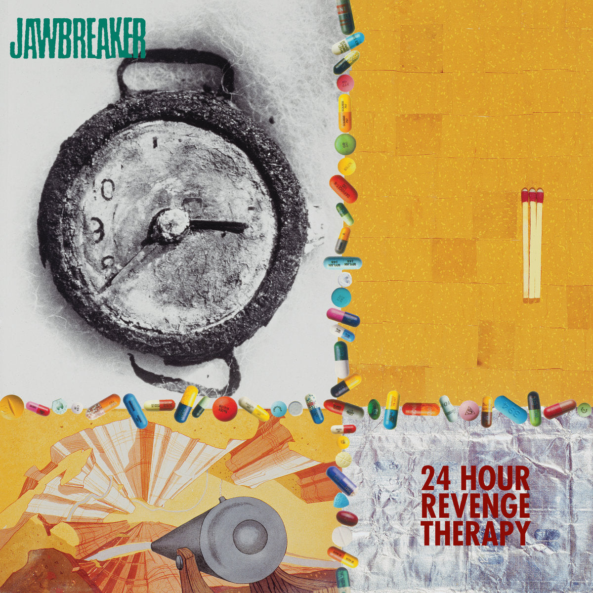 JAWBREAKER- "24 Hour Revenge Therapy" LP (Pink)