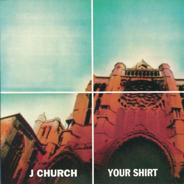J CHURCH- "Your Shirt/Transvestite Show" 7"