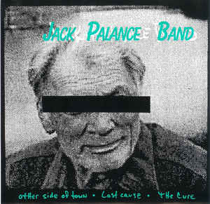 JACK PALANCE BAND / THUMBS- Split 7"EP (Green)