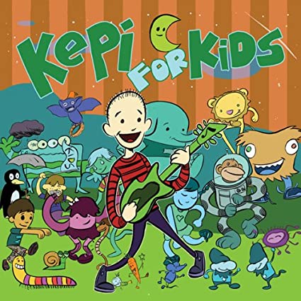 KEPI GHOULIE- "Kepi For Kids" CD