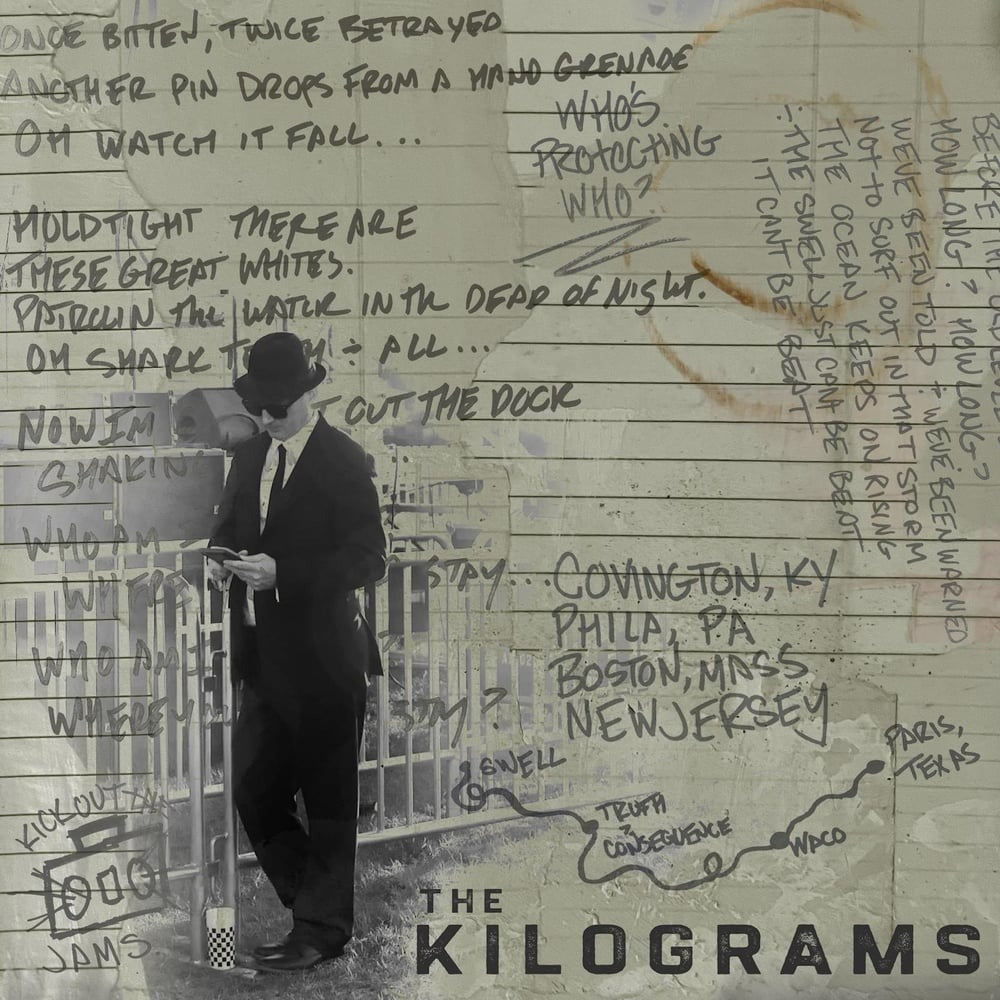 KILOGRAMS, THE- S/T 12" (Olive Green)