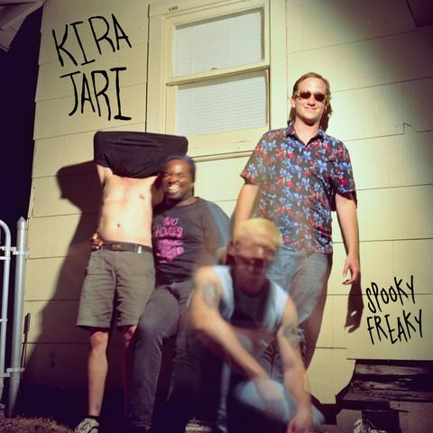 KIRA JARI- "Spooky Freaky" 7"EP