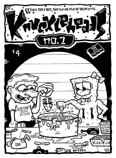 KNUCKLEHEADS- "Issue One" ZINE