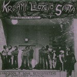 KREAMY 'LECTRIC SANTA- "Great Plans Laid to Rest" 7" EP- WHITE