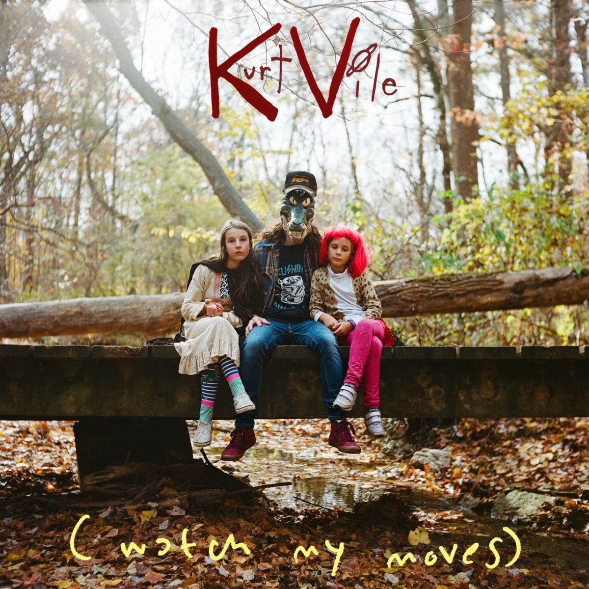 KURT VILE- "Watch My Moves" 2XLP