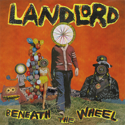 LANDLORD- "Beneath The Wheel" LP (Orange)