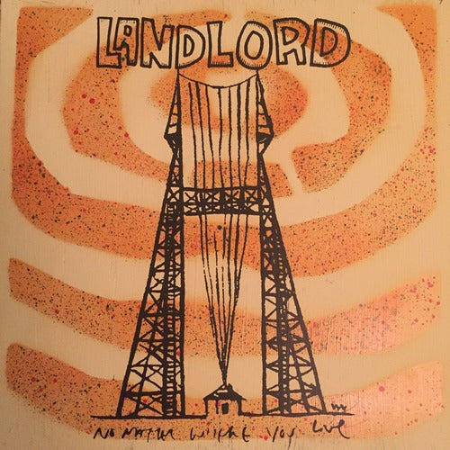 LANDLORD- "No Matter Where You Live" LP