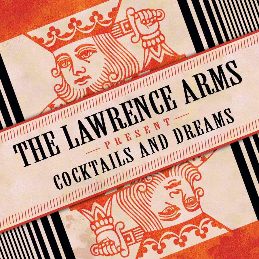LAWRENCE ARMS- "Cocktails & Dreams" 2XLP (Color vinyl)