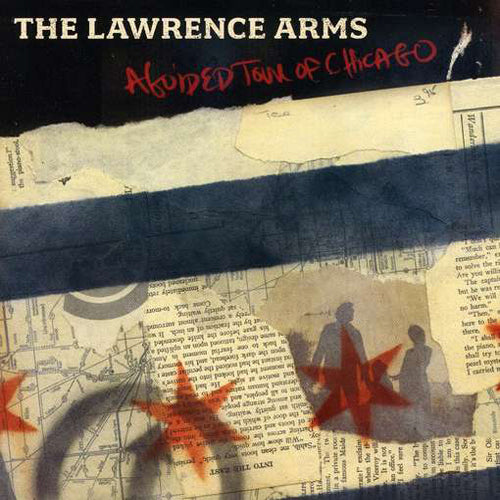 LAWRENCE ARMS- "A Guided Tour Of Chicago" LP (Color)
