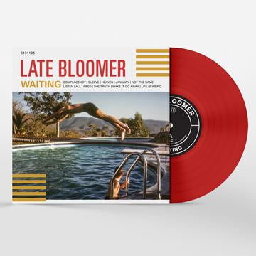 LATE BLOOMER- "Waiting" LP (Red)
