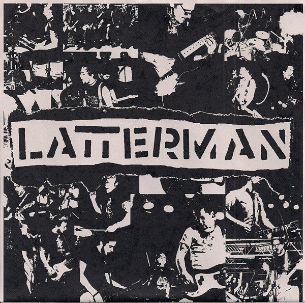 LATTERMAN- "Our Better Halves" 1-Sided 7"