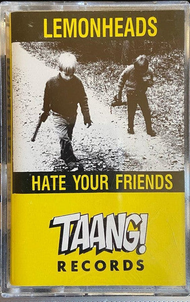 LEMONHEADS- "Hate Your Friends 20-Song" TAPE