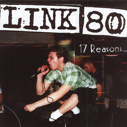 LINK 80- "17 Reasons" LP (Color)