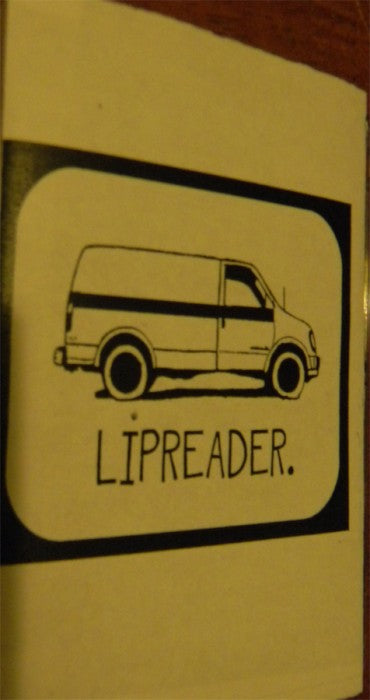 LIPREADER- "Tour" TAPE