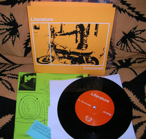 LITERATURE- "Cincinnati b/w It's Cool" 7"