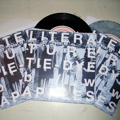 LITERATURE- "Tie-Dye" 7"