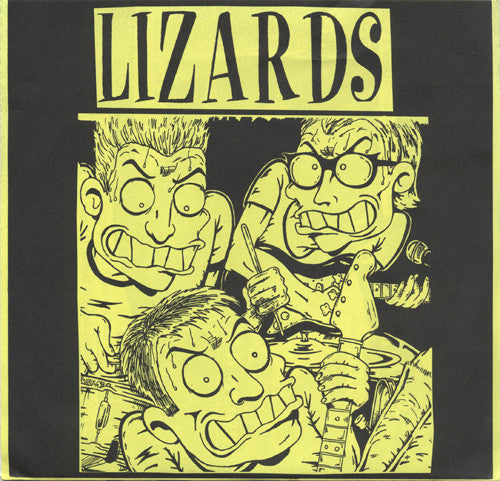 LIZARDS- "Nafum K." 7"EP