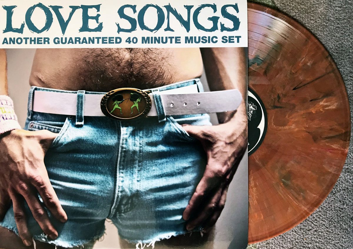 LOVE SONGS- "Another Guaranteed 40 Minute Music Set" LP