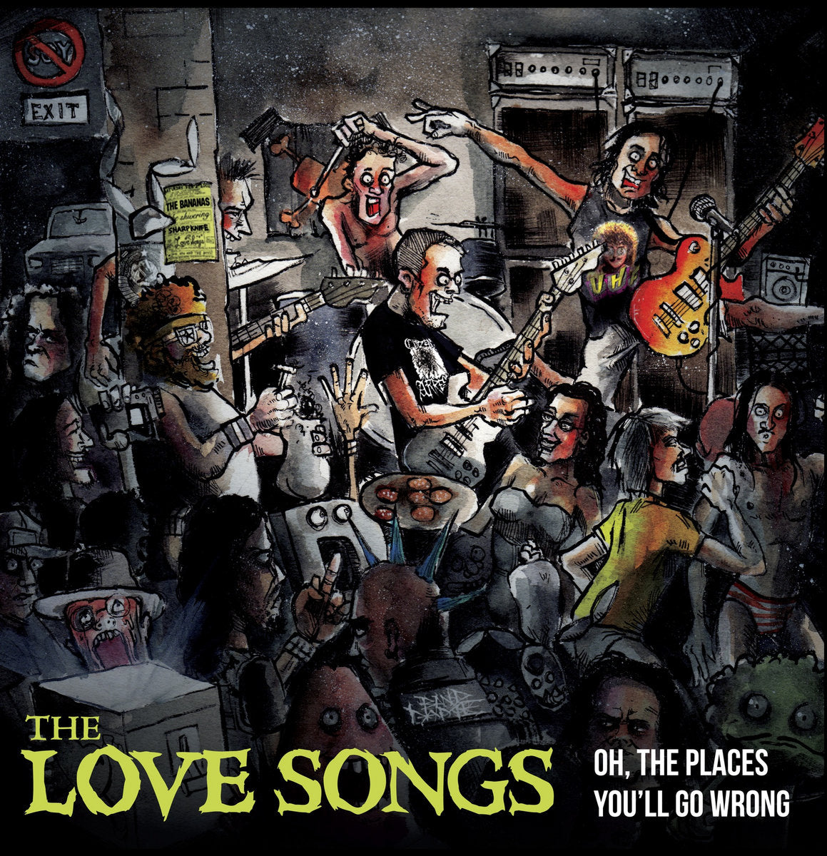 LOVE SONGS- "Oh, The Places You'll Go Wrong" LP