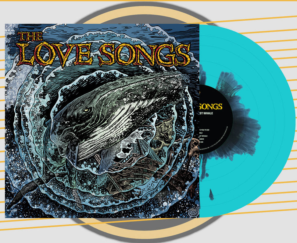 LOVE SONGS- "The Loneliest Whale" LP (Ocean)