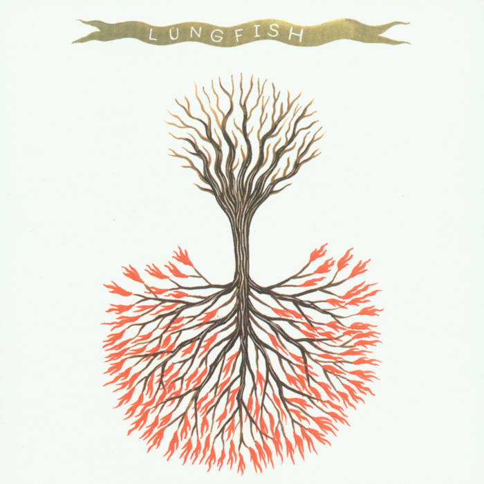 LUNGFISH- "Love Is Love" LP (Red)