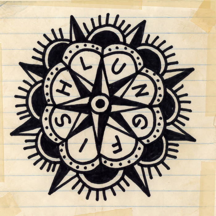 LUNGFISH- "Pass and Stow" LP (Green)