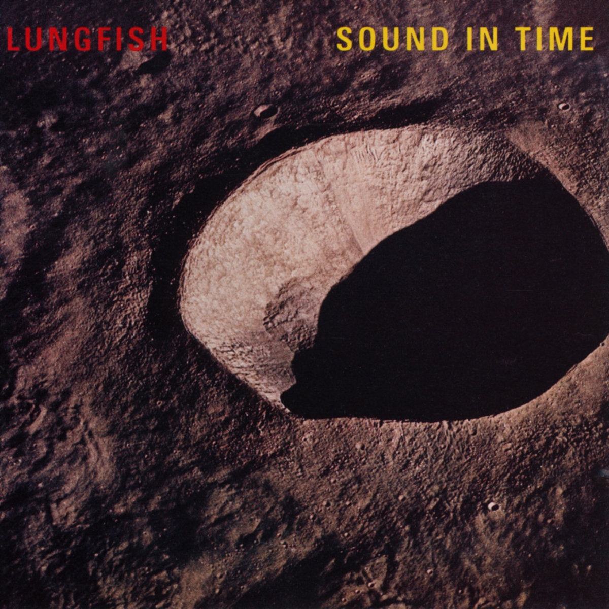 LUNGFISH- "Sound In Time" LP (Metallic Gold)