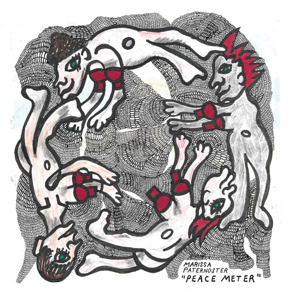 MARISSA PATERNOSTER- "Peace Meter" LP (Red)