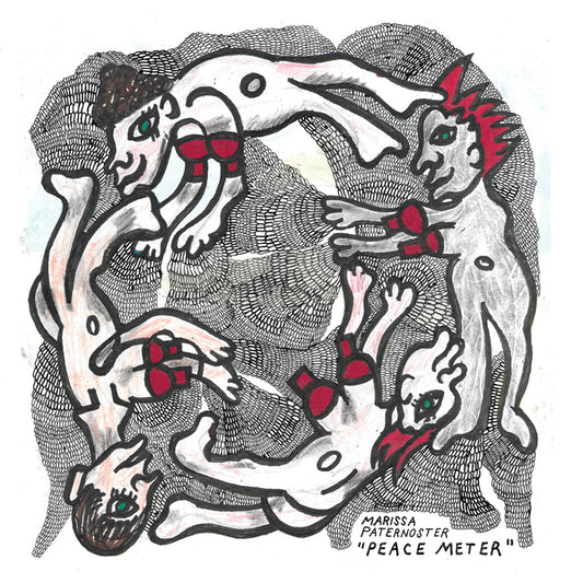 MARISSA PATERNOSTER- "Peace Meter" LP (Red)