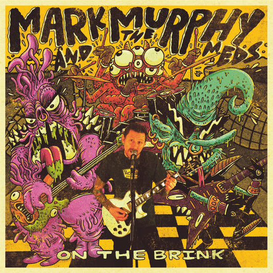 MARK MURPHY & THE MEDS- "On The Brink" LP