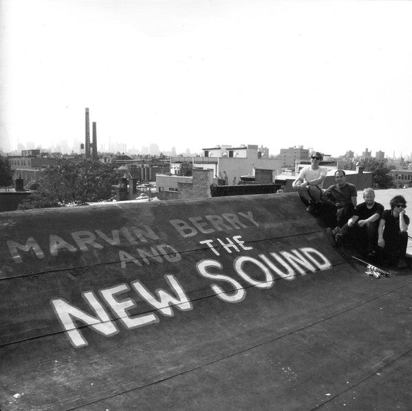 MARVIN BERRY & THE NEW SOUND- S/T 7" EP