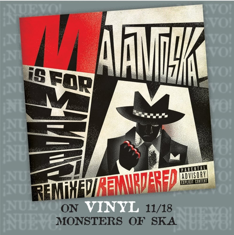 MATAMOSKA- "M Is For Murder" LP