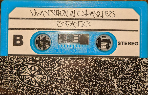 MATTHEW CHARLES- "Heads Up" TAPE