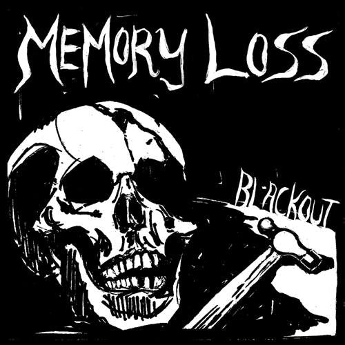 MEMORY LOSS- "Blackout" 7"EP