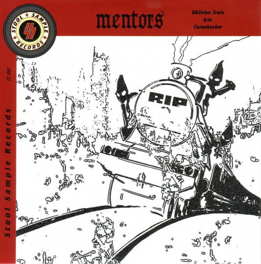 MENTORS- "Oblivion Train b/w Cornshucker" 7"