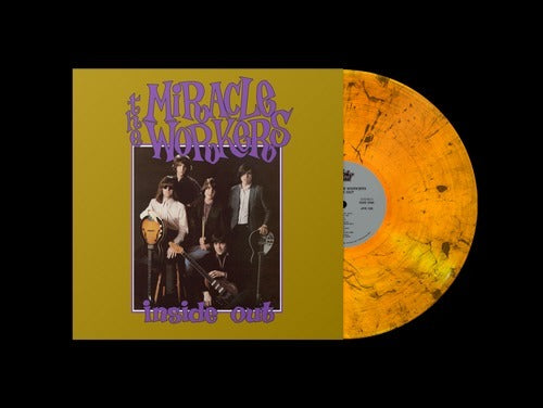 MIRACLE WORKERS- "Inside Out" LP (Orange Smoke)