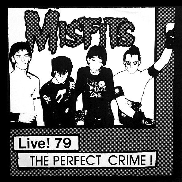 MISFITS "Live! 79 The Perfect Crime!" 7"