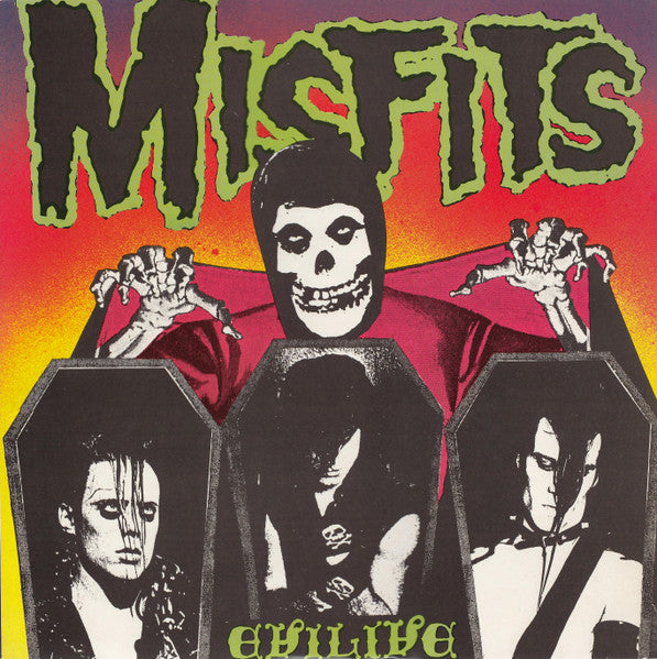 MISFITS- "Evilive" LP