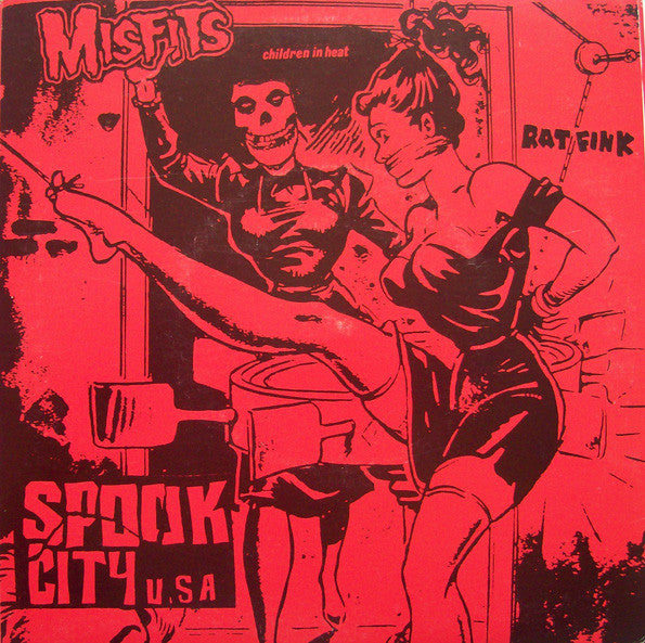 MISFITS- "Spook City USA" 7" (Color)