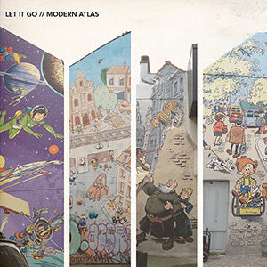 LET IT GO- "Modern Atlas" 7" EP