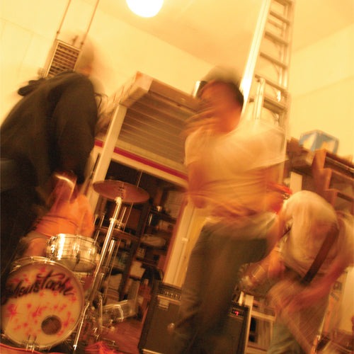 MOUSTACHE- S/T LP (Clear)