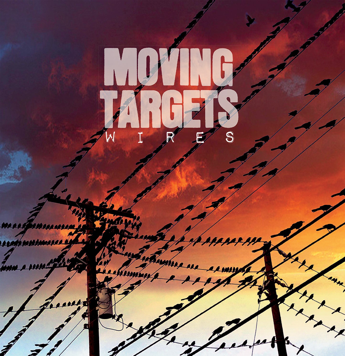 MOVING TARGETS- "Wires" LP