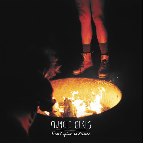 MUNCIE GIRLS- "From Caplan To Belsize" LP (Blue)