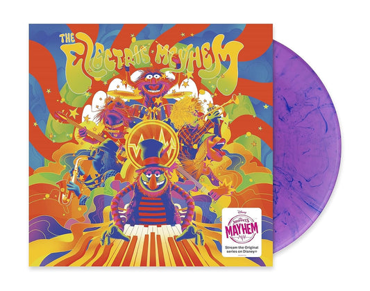 ELECTRIC MAYHEM- "Original Soundtrack" LP (Purple Swirl)
