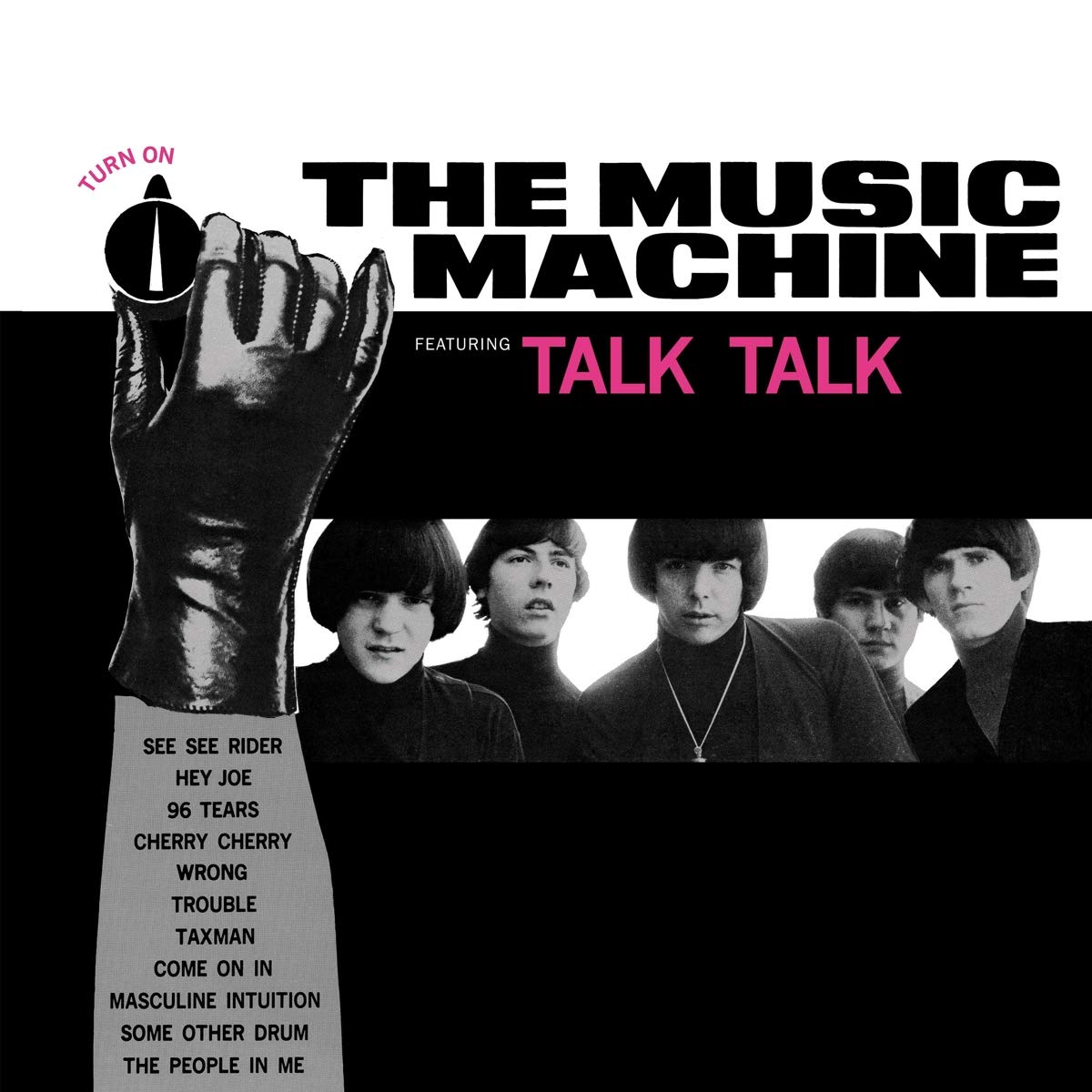 MUSIC MACHINE, THE- "Turn On..." LP