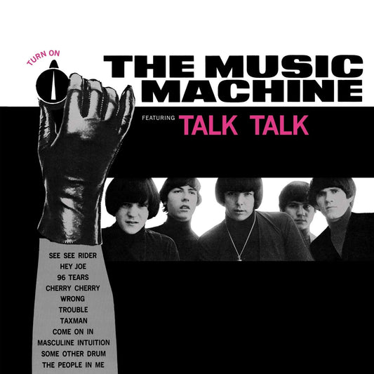 MUSIC MACHINE, THE- "Turn On..." LP