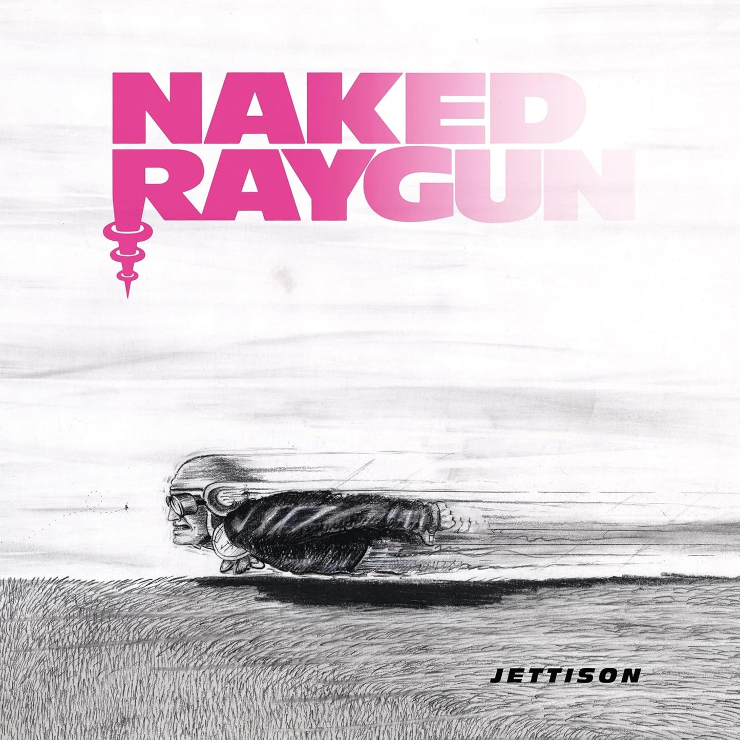 NAKED RAYGUN- "Jettison" LP (Grape Crush)