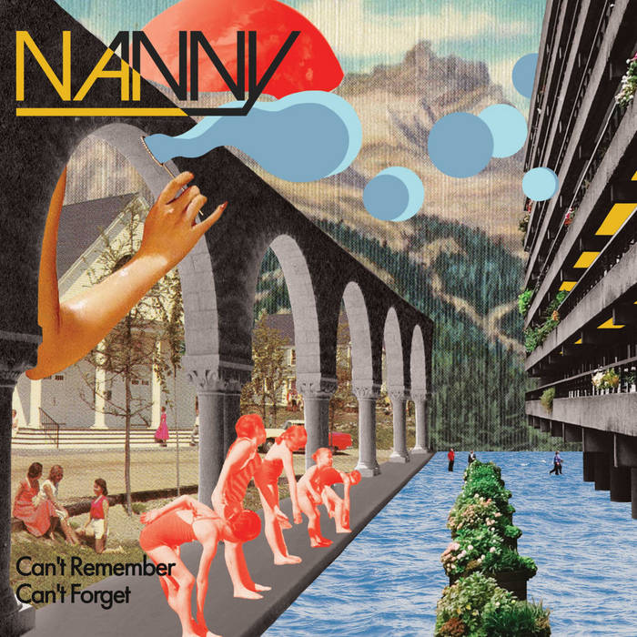 NANNY- "Can't Remember, Can't Forget" LP
