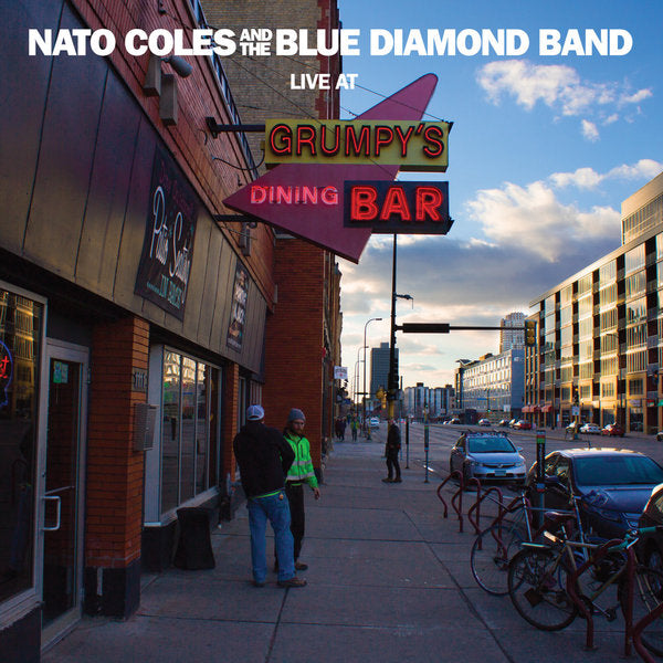 NATO COLES & THE BLUE DIAMOND BAND- "Live At Grumpy's" LP