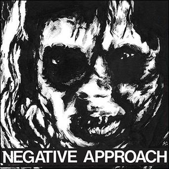 NEGATIVE APPROACH- S/T 7"EP